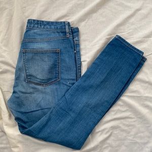 Gap 1969 high rise skinny jean size 30r